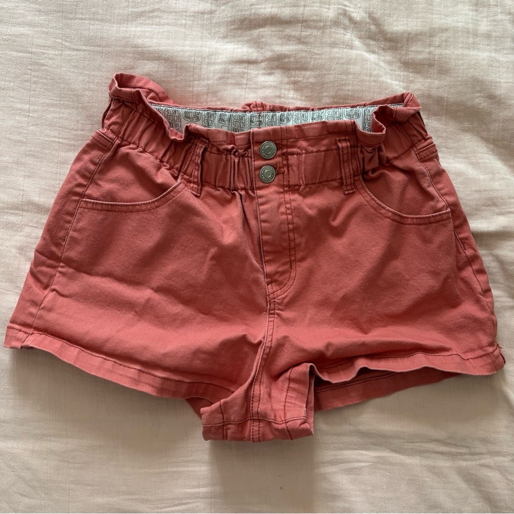 Orange shorts
